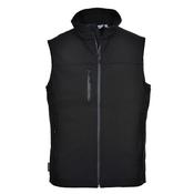 Softshell Bodywarmer (3L) Portwest TK51 - Black/Grey / Large image