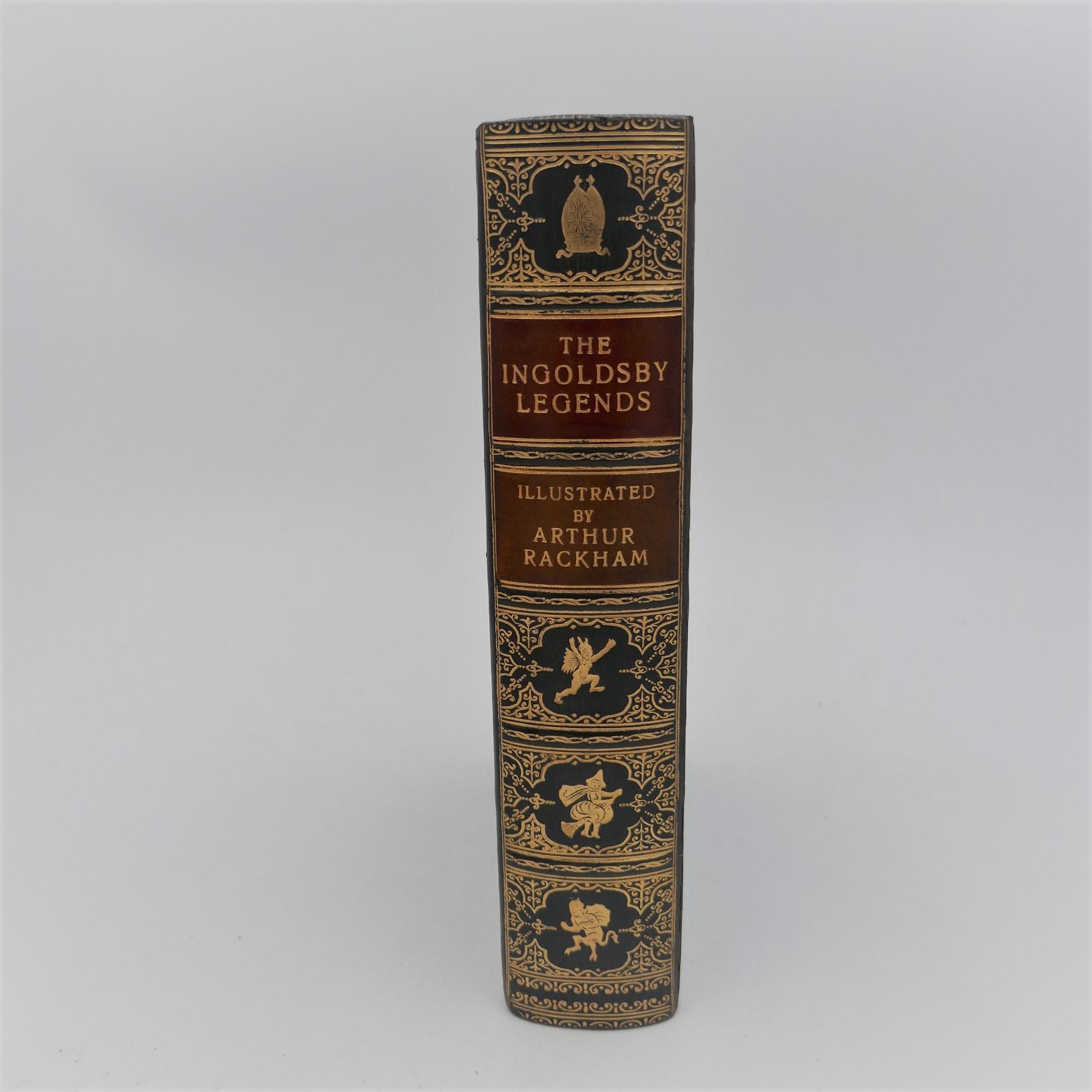 The Ingoldsby Legends. Illustrated by Arthur Rackham (1930) in Dublin ...