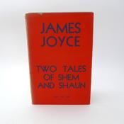 Two Tales of Shem and Shaun. First Edition (1932) image