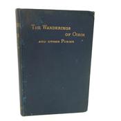 The Wanderings Of Oisin And Other Poems. First Edition (1889) image
