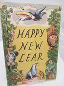 Happy New Lear. London: Guinness, 1957.  Parody of Edward Lear's nonsense lyrics. image