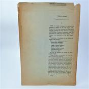 'United Ireland' Newspaper.  British Foreign Office Confidential Report, February 1882 image