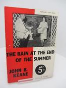 The Rain at The End of The Summer.  First Edition. image