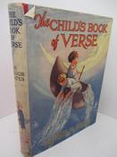 The Child's Book of Verse.  Illustrated by Margaret W. Tarrant (1940) image