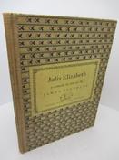 Julia Elizabeth.  A Comedy in One Act.  Limited Signed Edition image
