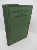 Soldier Songs. First Edition 1917 image