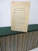 The Works of Oscar Wilde. 15 Volumes Set  (1908-1927) image