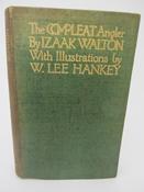 The Compleat Angler. Illustrations by W. Lee Hankey (1913) image