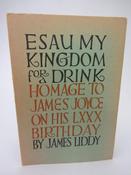 Esau My Kingdom for a Drink (1962)