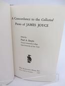 A Concordance to the Collected Poems of James Joyce. image