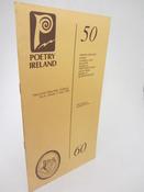 Poetry Ireland Presents A Reading. Signed Copy (1989) image