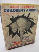 Daily Express Children's Annual. Pop-Up Book (1932) image