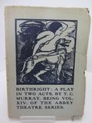 Birthright. A Play in Two Acts (1911) image