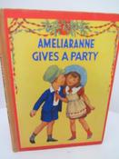 Ameliaranne Gives a Party. Illustrated by S.B. Pearse (1938) image