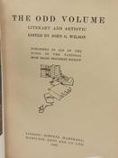 The Odd Volume. Literary and Artistic (1909)