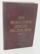 Irish Manufacturers' Directory  and Year Book 1905 image