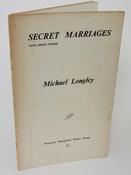 Secret Marriages. Nine Short Poems (1968)