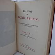 The Works of Lord Byron. In Thirteen Volumes (1900-1904.) image