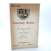 The Complete Poems of Denis Devlin. Special Edition (1964) image