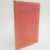 A New Address.  Poems (1965) image