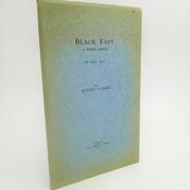 Black Fast. A Poetic Frace (1941) image