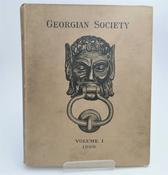 The Georgian Society Records (Five Volumes) &amp;amp; Georgian Mansions in Ireland (1909-1915) image