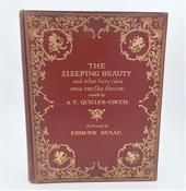 The Sleeping Beauty and Other Fairy Tales. Illustrated by Edmund Dulac (1910) image