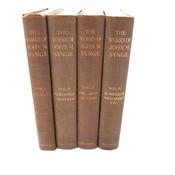 The Works of John M. Synge. Four Volumes (1910) image