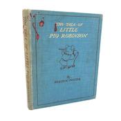 The Tale of Little Pig Robinson. First Edition (1930) image