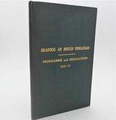 Secondary Education Programme and Regulations 1926-27 image