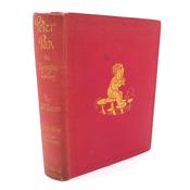 Peter Pan in Kensington Gardens. Illustrated by Arthur Rackham (1925) image