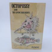 Octopussy and The Living Daylights. First Edition (1966) image