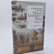 A History of the Dublin University Press (1734-1976) image