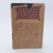Ireland: A Song of Hope. Inscribed Copy (1917) image