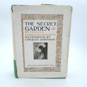 The Secret Garden.  Illustrated by by Charles Robinson (1939) image