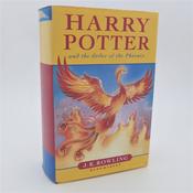 Harry Potter and the Order of The Phoenix. First Edition (2003) image