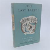 The Last Battle.  A Story for Children (1964) image