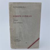 Joseph Conrad. An Appreciation. Limited Signed Edition (1930) image