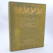 Peter Pan in Kensington Gardens. Illustrated by Arthur Rackham (1912) image