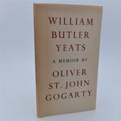 William Butler Yeats. A Memoir (1963) image