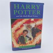 Harry Potter and the Half-Blood Prince. First Edition (2005) image