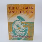 The Old Man and The Sea. First Illustrated Edition (1953) image