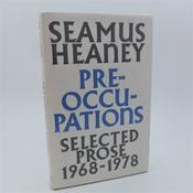 Preoccupations. Selected Prose 1968-1978. image
