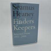 Finders Keepers. Selected Prose (1971- 2001) image