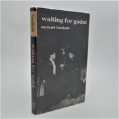 Waiting for Godot. First UK Edition (1956) image