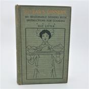 A Year's Dinners.  A Handy Guide-Book for Worried Housekeepers image