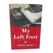 My Left Foot.  Foreword by Dr. Robert Collis (1954)