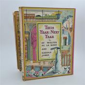 This Year: Next Year. Illustrated by Harold Jones (1937) image