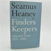 Finders Keepers. Selected Prose (1971- 2001) image