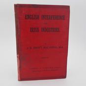 English Interference with Irish Industries (1886) image